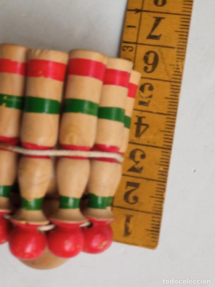 Juegos de mesa: JUEGO DE BOLOS DE MADERA MINI - Foto 7