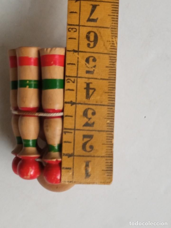 Juegos de mesa: JUEGO DE BOLOS DE MADERA MINI - Foto 8