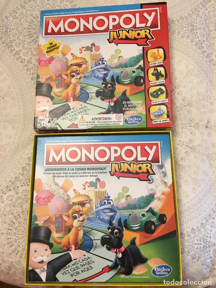 Juegos de mesa: MONOPOLY JUNIOR MI PRIMER MONOPOLY HASBRO GAMING completo - Foto 2