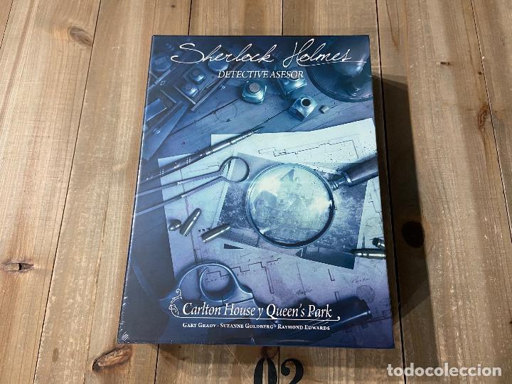 juego - sherlock holmes detective asesor - carl - Comprar Juegos de