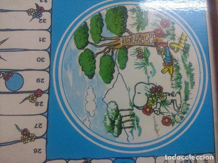 Juegos de mesa: TABLERO SNOOPY PARCHIS/AJEDREZ. - Foto 3