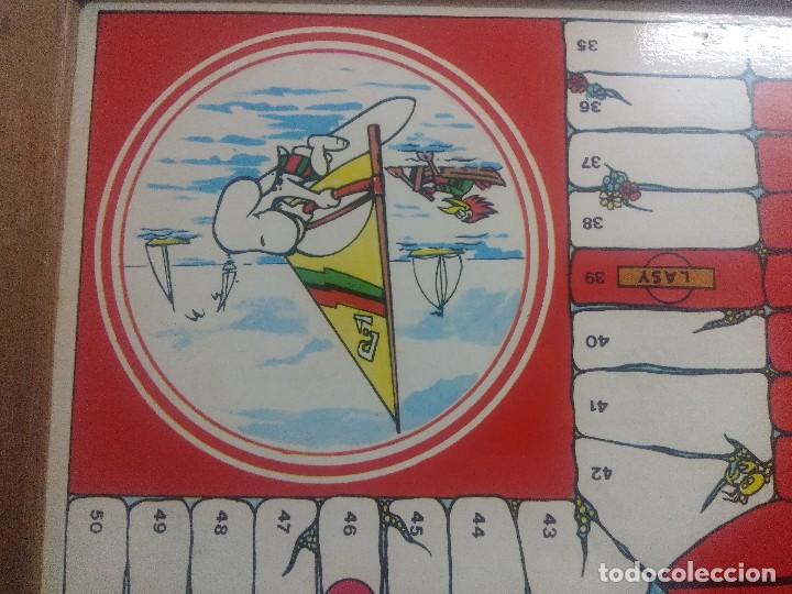 Juegos de mesa: TABLERO SNOOPY PARCHIS/AJEDREZ. - Foto 4