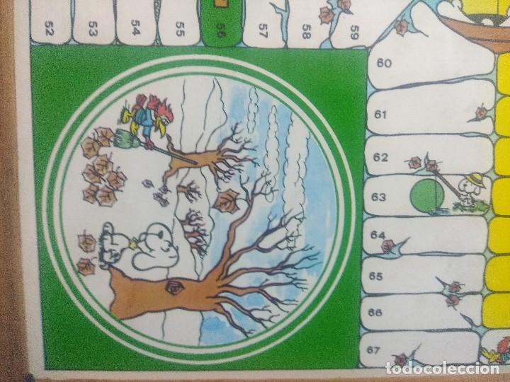 Juegos de mesa: TABLERO SNOOPY PARCHIS/AJEDREZ. - Foto 5