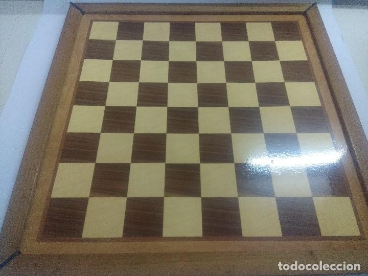 Juegos de mesa: TABLERO SNOOPY PARCHIS/AJEDREZ. - Foto 6