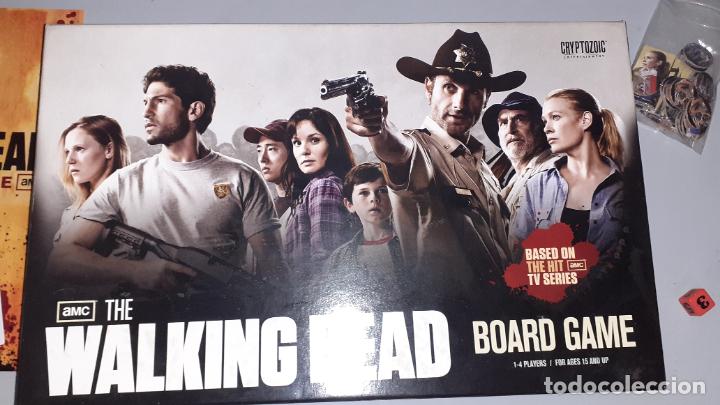 Juegos de mesa: the walking dead. Cryptozoic - Foto 1