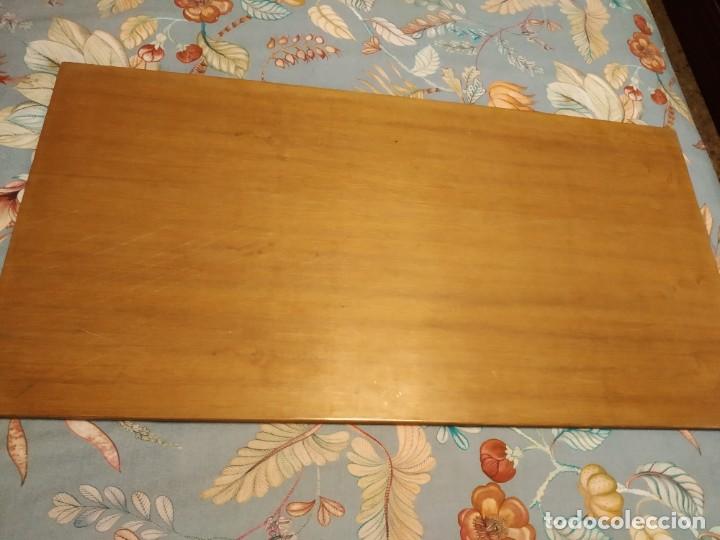 Juegos de mesa: Gran tablero de ajedrez de marqueter&iacute;a. - Foto 8