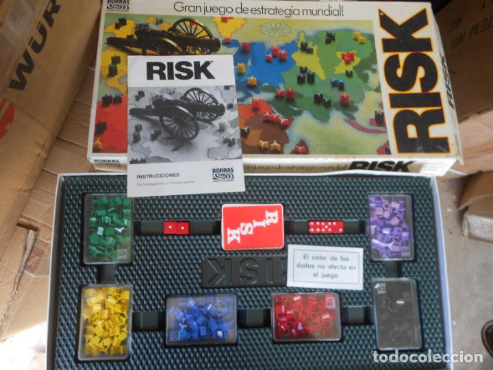 Juegos de mesa: ANTIGUO JUEGO RISK EN PERFECTO ESTADO - Foto 2