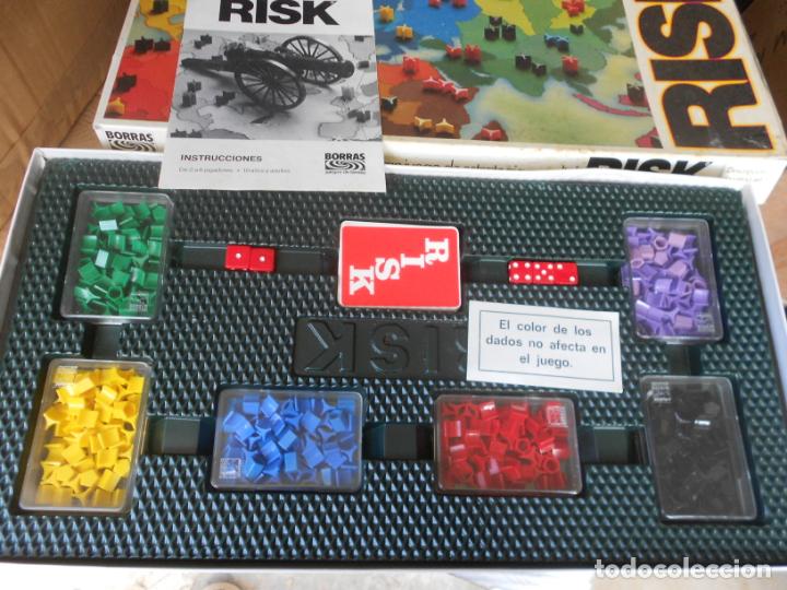 Juegos de mesa: ANTIGUO JUEGO RISK EN PERFECTO ESTADO - Foto 3