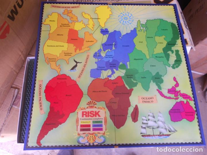 Juegos de mesa: ANTIGUO JUEGO RISK EN PERFECTO ESTADO - Foto 4