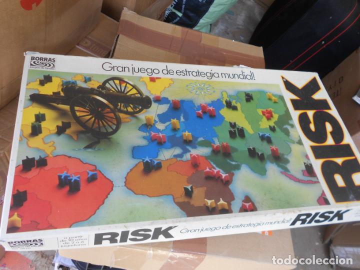 Begraafplaats maagpijn hemel antiguo juego risk en perfecto estado - Buy Antique board games on  todocoleccion
