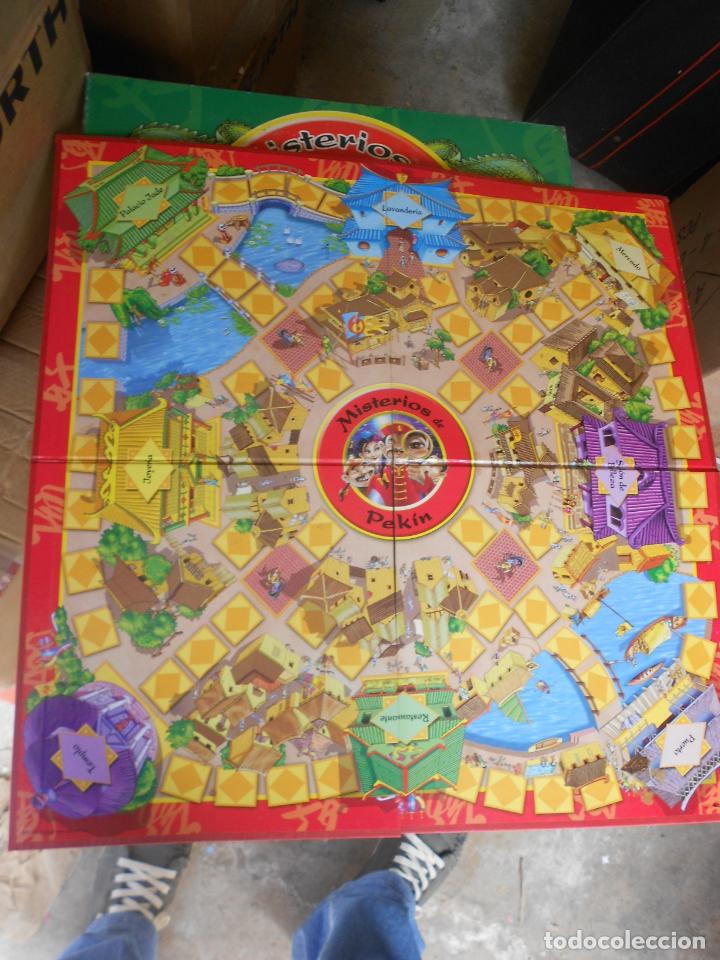 Juegos de mesa: ANTIGUO JUEGO MISTERIOS DE PEKIN - Foto 2