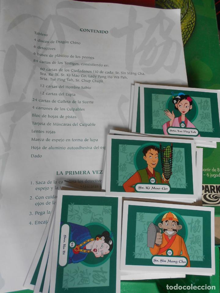Juegos de mesa: ANTIGUO JUEGO MISTERIOS DE PEKIN - Foto 3