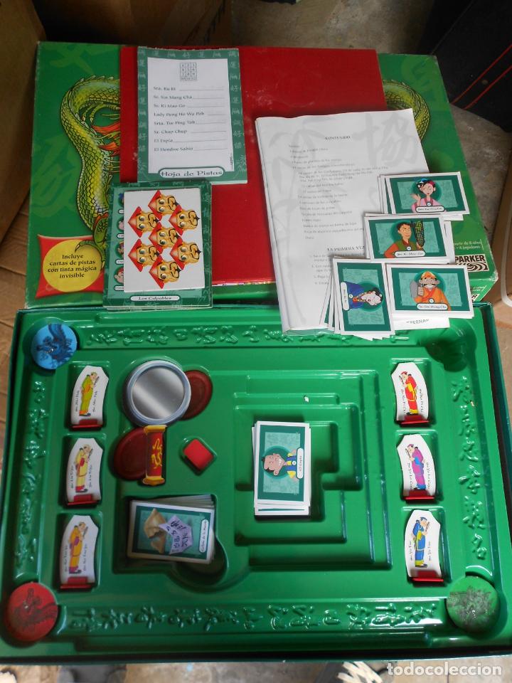 Juegos de mesa: ANTIGUO JUEGO MISTERIOS DE PEKIN - Foto 4