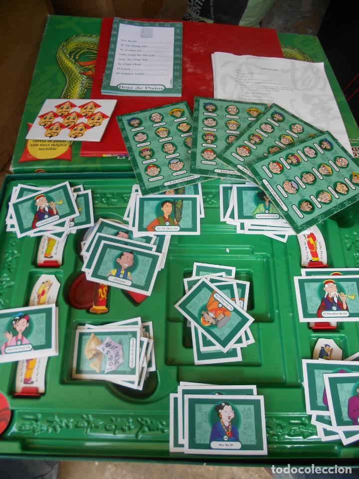 Juegos de mesa: ANTIGUO JUEGO MISTERIOS DE PEKIN - Foto 5