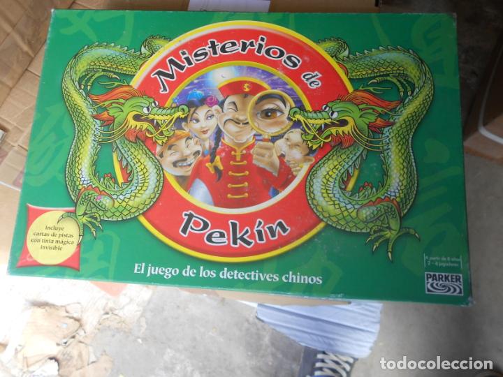 Juegos de mesa: ANTIGUO JUEGO MISTERIOS DE PEKIN - Foto 1