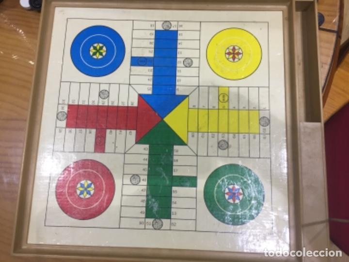 Juegos de mesa: Juego de mesa ajedrez y parch&iacute;s - Foto 1