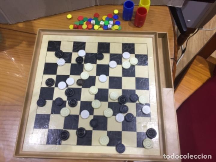 Juegos de mesa: Juego de mesa ajedrez y parch&iacute;s - Foto 2