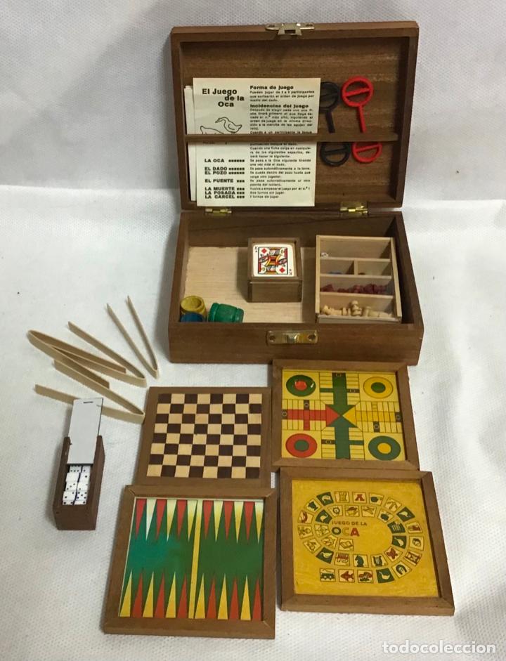 Juegos de mesa: CAJA CON MINI JUEGOS DE MESA - Foto 2