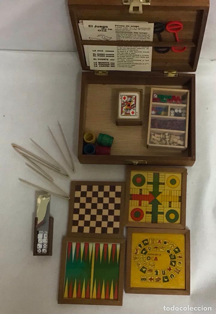 Juegos de mesa: CAJA CON MINI JUEGOS DE MESA - Foto 4