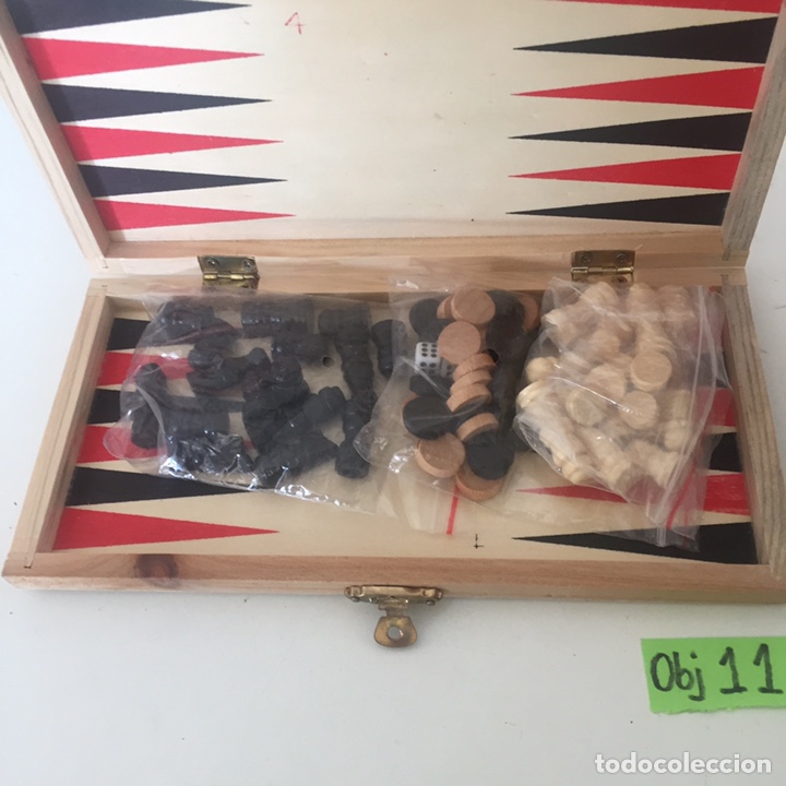 Juegos de mesa: Ajedrez de viaje - Foto 2