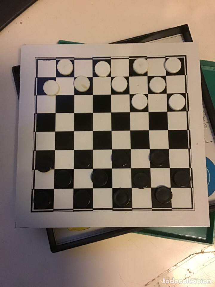 Juegos de mesa: Parchessi y damas magn&eacute;tico. Marig&oacute;. - Foto 4