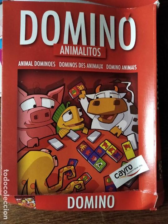 Juegos de mesa: DOMINO, JUEGO DE MESA DE CAYRO. - Foto 1