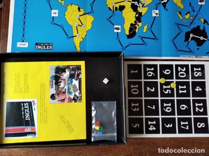 Juegos de mesa: LA CAJA NEGRA DEL INGLES - COMPLETO - - Foto 3