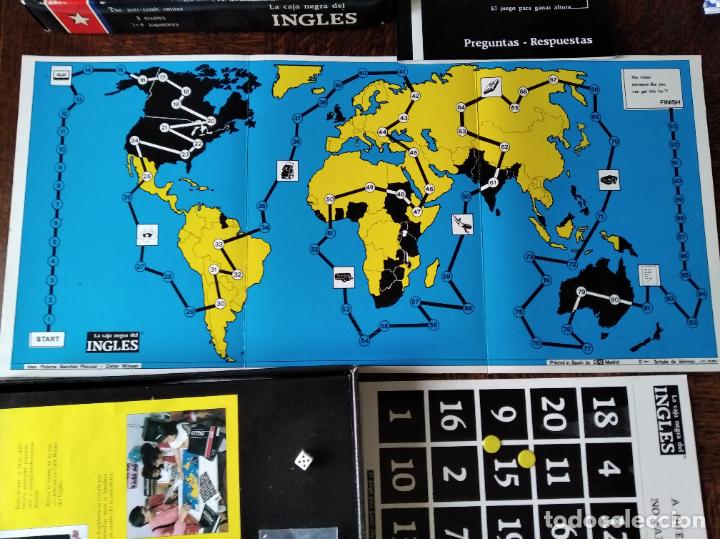 Juegos de mesa: LA CAJA NEGRA DEL INGLES - COMPLETO - - Foto 4