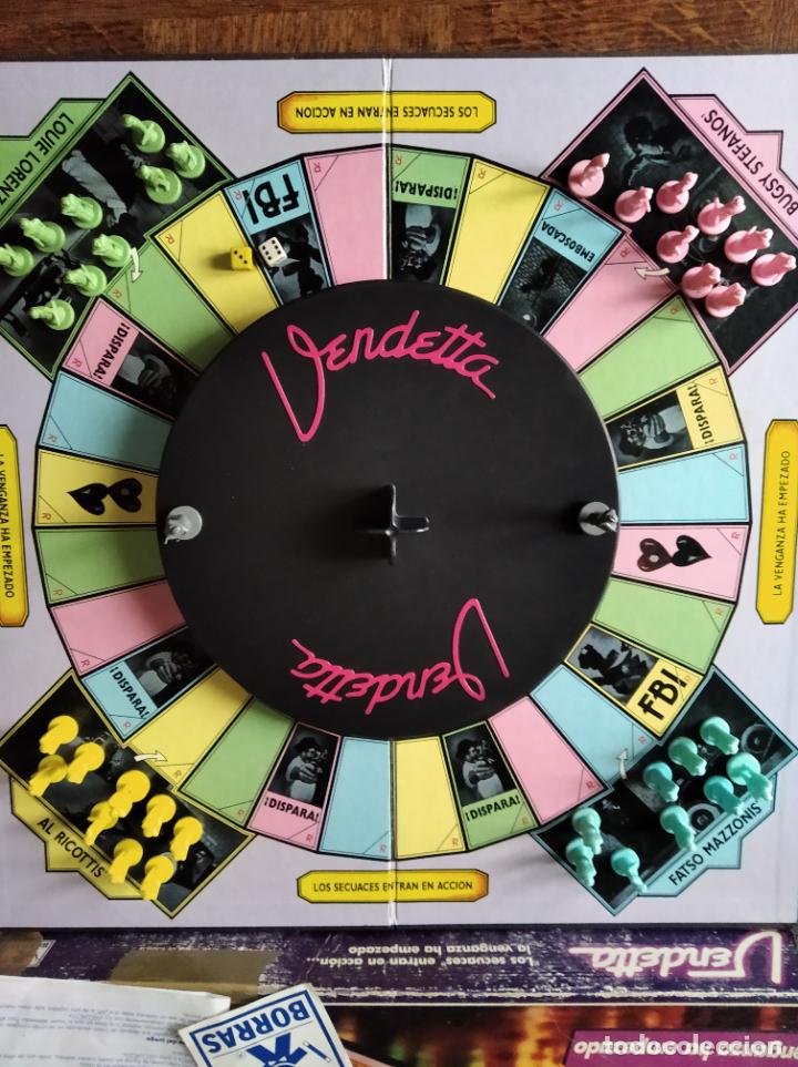 Juegos de mesa: VENDETTA DE BORRAS - JUEGO COMPLETO - Foto 3