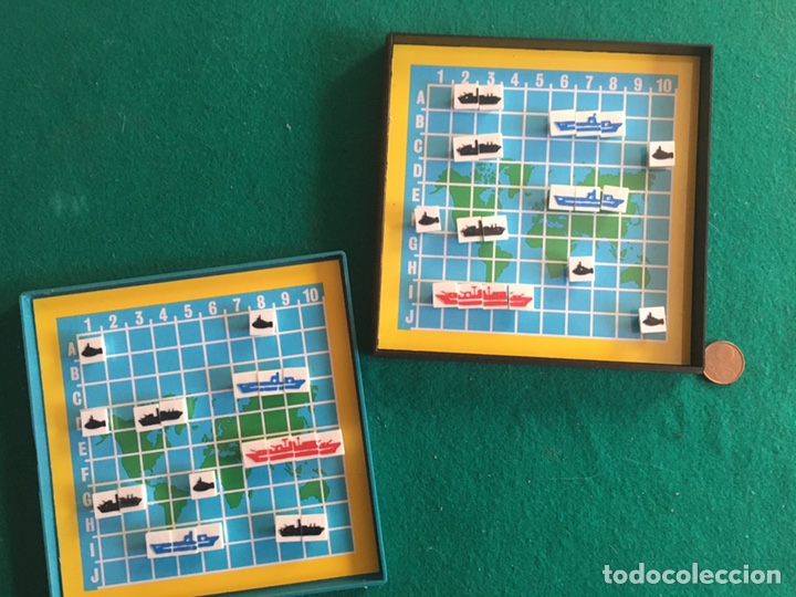 Juegos de mesa: Juego de batalla naval magn&eacute;tica Marigo, ref. 130/5 - Foto 2