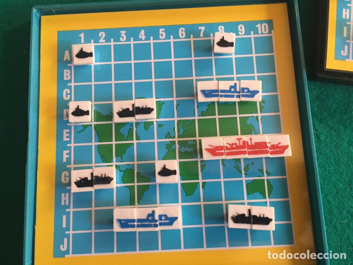 Juegos de mesa: Juego de batalla naval magn&eacute;tica Marigo, ref. 130/5 - Foto 3
