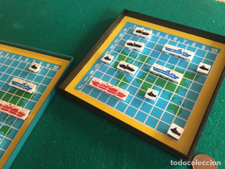 Juegos de mesa: Juego de batalla naval magn&eacute;tica Marigo, ref. 130/5 - Foto 4