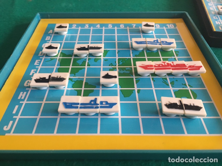 Juegos de mesa: Juego de batalla naval magn&eacute;tica Marigo, ref. 130/5 - Foto 6