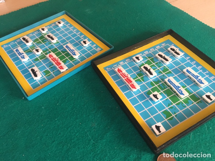 Juegos de mesa: Juego de batalla naval magn&eacute;tica Marigo, ref. 130/5 - Foto 7