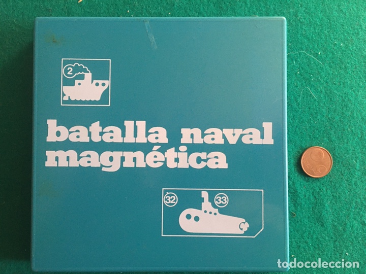 Juegos de mesa: Juego de batalla naval magn&eacute;tica Marigo, ref. 130/5 - Foto 1