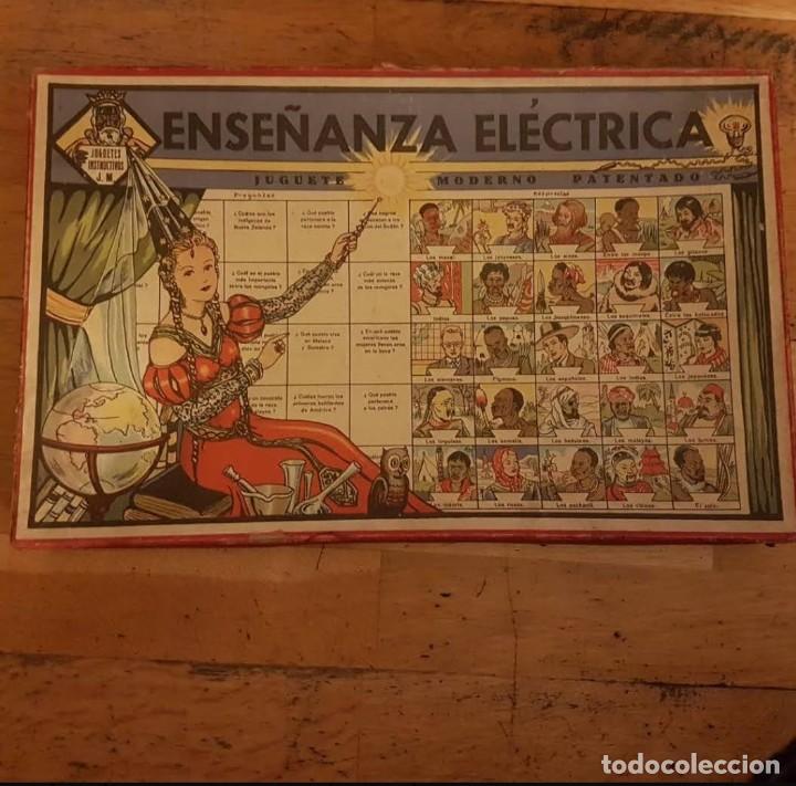 Juegos de mesa: Juego de mesa ense&ntilde;anza el&eacute;ctrica - Foto 1
