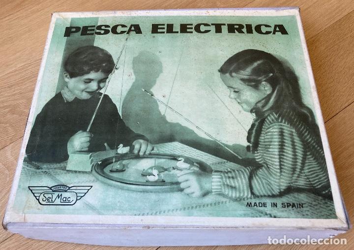 Juegos de mesa: PESCA ELECTRICA de juguetes SEL MAC. - Foto 1