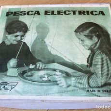 Juegos de mesa: PESCA ELECTRICA DE JUGUETES SEL MAC.