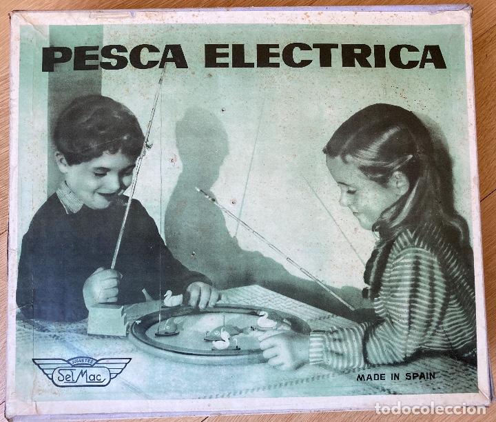 Juegos de mesa: PESCA ELECTRICA de juguetes SEL MAC. - Foto 3