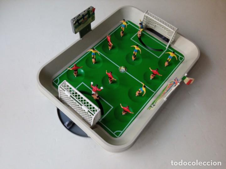 Juegos de mesa: PEQUE&Ntilde;O FUTBOLIN SOBREMESA - Foto 8