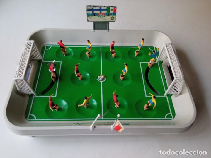 Juegos de mesa: PEQUE&Ntilde;O FUTBOLIN SOBREMESA - Foto 9