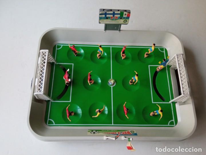 Juegos de mesa: PEQUE&Ntilde;O FUTBOLIN SOBREMESA - Foto 10