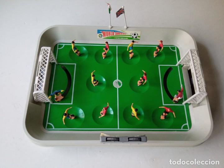 Juegos de mesa: PEQUE&Ntilde;O FUTBOLIN SOBREMESA - Foto 11
