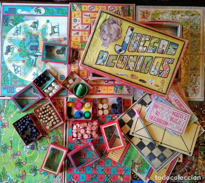 Juegos de mesa: Juegos reunidos Geyper 0 - Foto 18