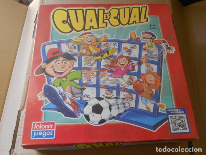 Juegos de mesa: ANTIGUO JUEGO - CUAL ES CUAL - Foto 1
