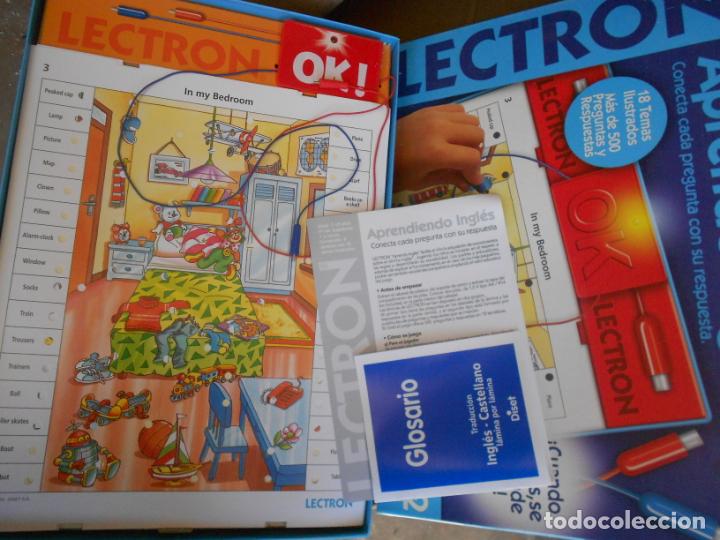 Juegos de mesa: ANTIGUO JUEGO - LECTRON APRENDO INGLES - Foto 2