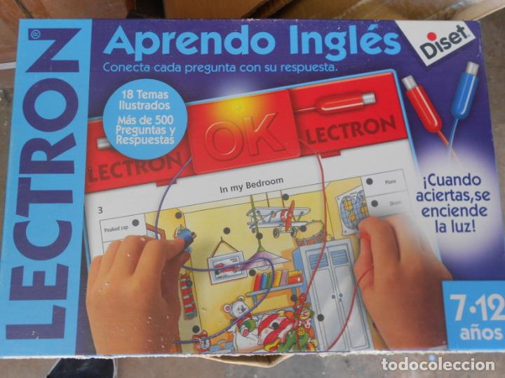 Juegos de mesa: ANTIGUO JUEGO - LECTRON APRENDO INGLES - Foto 1