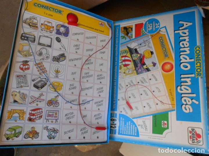 Juegos de mesa: ANTIGUO JUEGO - APRENDO INGLES - Foto 2
