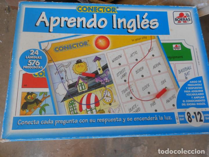 Juegos de mesa: ANTIGUO JUEGO - APRENDO INGLES - Foto 1