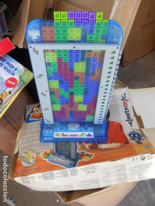 máquina del juego del tetris - Buy Other antique toys and games on  todocoleccion